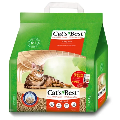 Cat’s Best Original arena vegetal aglomerante